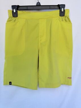 Specialized Kids Lime Green Athletic Shorts
